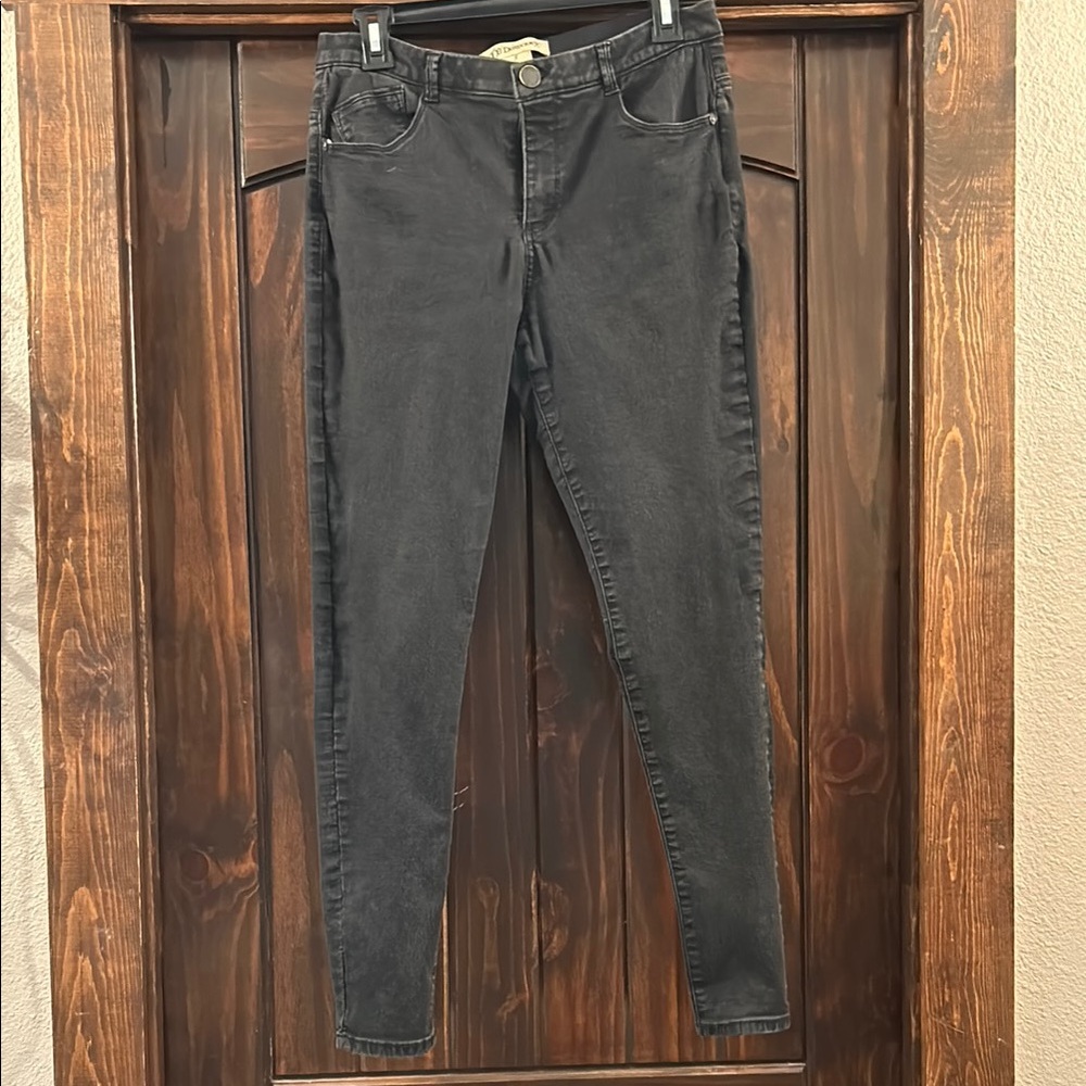 Democracy Women's Skinny Jeans - Black